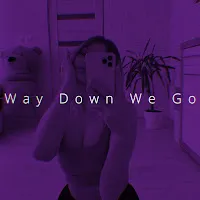Ren — Way Down We Go (Slowed) — обложка